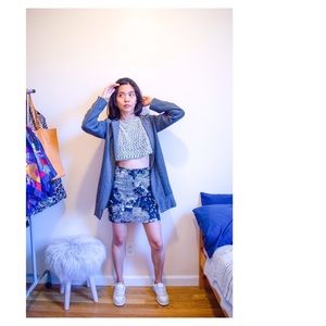 Quilted Club Monaco Skirt